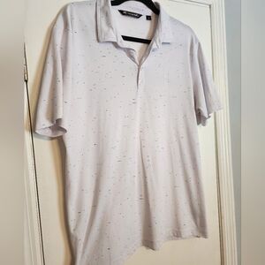Travis Mathew men's performance golf polo shirt Size Large